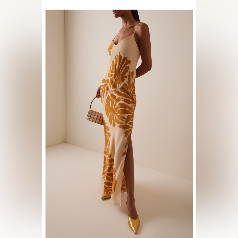 Johanna Ortiz Silk Dress